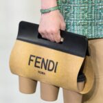 Показ мужской коллекции Fendi